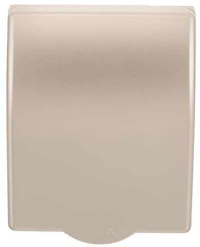 OSALADI Tapa Abatible Resistente A La Intemperie Tapa De Toma De Corriente Tapa De Toma De Corriente Autoadhesiva Tapa De Enchufe Interruptor De Pared Enchufe Placa Frontal Caja De Panel