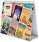 Grupo Erik Kalender 2024 Tischkalender Travel Kalender 2024 Familienplaner Tischkalender 2024 zum Aufstellen 20 x 17 cm Jahreskalender 2024
