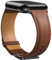Laffav Leather Strap Compatible with Apple Watch Strap 40mm 38mm 41mm Women Men, Genuine Leather Classic Replacement Bands for Apple Watch iWatch Series 10 9 8 7 6 5 4 3 2 1 SE 2,Brown