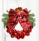 Regendeko Rot Weihnachtsschleifen Glitzer Schleifen Baumschleifen Weihnachten Weihnachtsbaum Bogen Weihnachten Schleifen Schleifenband Weihnachtsdeko