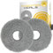 Lot de 2 serpillères en microfibre pour aspirateur Dreame L20 Ultra