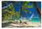 Puzzle 1000 Teile für Erwachsene，Hängematte unter tropischen Palmen，Klassische Puzzle Teenager Jungen Mädchen Puzzle DIY Moderne Wohnkultur Einzigartiges Geschenk Intellektuelles Spiel（38x26cm）-227
