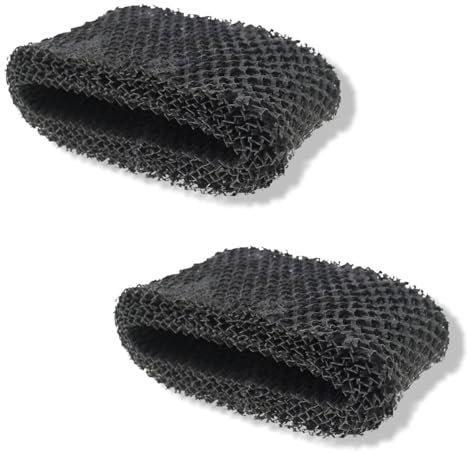 2 Ersatz Filter kompatibel mit Philips Luftbefeuchter - wie HU4814, HU4813, HU4811, HU4803 & HU4801 Ersetzt FY2401 Luftbefeuchtung, 99% weniger Bakterien für Allergiker gegen Feinstaub/Viren