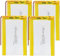 355585 Li Polymer Batteries 3.7 V 3000 Mah Lipo pour Selfie Stick DVD Power Bank Lampe De Poche Enregistreur De Conduite 4 Pièces.4 PIÈCES
