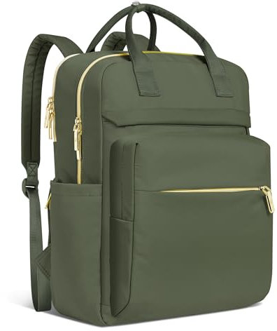 UNIQUEBELLA Rucksack Damen,Rucksack Elegant Daypack groß - Leicht Wasserdichter Multifunktions Schulrucksack Reisetasche für Geschäft, Reise, Ausflüge, Uni, Schule u. Büro