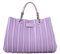Emporio Armani Borsa a mano MyEA piccola effetto plissé Y3D166 YWQ4E wisteria