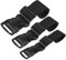 COLLBATH 3er Pack Verstellbare Taschenriemen aus Nylon Verlängerungsgurt für Schultertasche Reisegepäck Rucksack Langlebig Sicher Bequem für Outdoor Reisen Alltag 2cm, 3.8cm, 5cm Breite