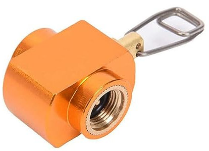 CAKEEYUM Outdoor Camping Gas Stove Adapter Gas Refill Adapter Saver Shifter Refill Camping Stove Cylinder AdapterOutdoor AdapterPropane