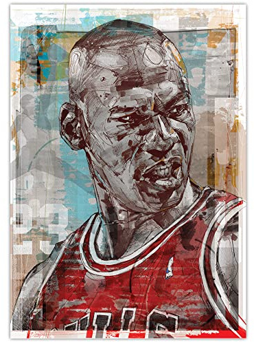 Michael Jordan 01 Poster 29,7x42 cm (DIN A3)
