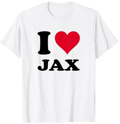 Ich Liebe Jax T-Shirt