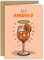Karte Aperol zu verschiedenen Anlässen - Geburtstagskarte, Glückwunschkarte - mit Umschlag - DIN A6 Klappkarte - Holy Aperoly