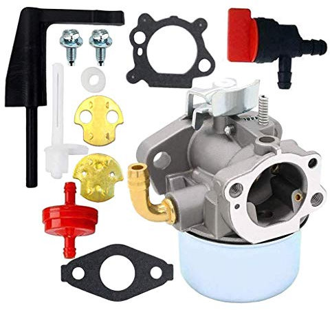 Kadagg Ensemble de carburateur Portable pour Moteur Intek 190 6 CV 206 5,5 CV Compatible pour 120202 120212
