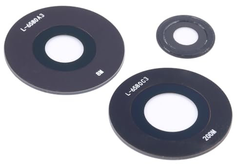 Ricambio Compatibile con XIAOMI REDMI NOTE 13 PRO 4G / POCO M6 PRO 23117RA68G 2312FPCA6G Lente vetro vetrino posteriore glass obbiettivo BACK fotocamera