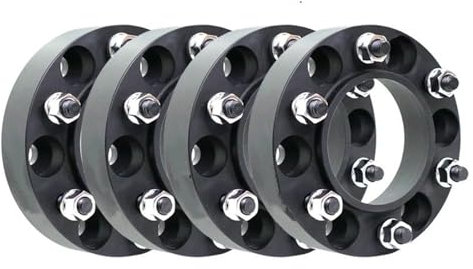Auto-Rad-Distanzscheiben Für Toyota Für Land Für Cruiser FJ Für Hiace Für Hilux 6 Loch 30mm/35mm/38mm Aluminium Legierung Rad Spacer 4 Stück Spurverbreiterung(38mm)