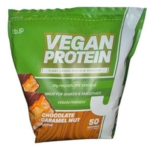 Trained by JP Vegan Protein, Chocolate Caramel Nut (EAN 654139418054) - 2000g