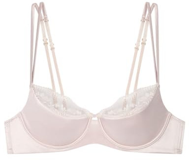 Women'secret Brasilien Brief Copacabana Co Texture Soutien-Gorge, Rose, 95B Femme