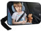 Baby Car Mirror - 360° Rotatable Rear View Mirror for Baby Safety Seat, Easy Installation with Suction Cup or Clamp, Wide Angle View, Safe and Clear Reflection for Mom and Dad to Monitor Baby in Back