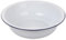 PRETYZOOM Cuencos Para Mezclar Y Ensaladeras De Esmalte Retro Cuenco Esmaltado Bandeja De Metal Para Servir Para Platos De Cocina Vintage Jabón