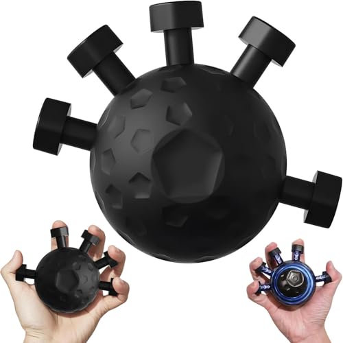 Handtrainer Fingertrainer, Neu Fingergriff-Stärker, 25-45 KG Finger-Griffstärker, Griffkraft Trainer für Den Muskelaufbau, Grip Strength Trainer, Handmuskeltrainer für Kräftigung von Hand und Finger