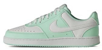 Nike Damen Court Vision Low Next Nature Damenschuhe, Mint Foam/Summit White/Summit White, 39 EU