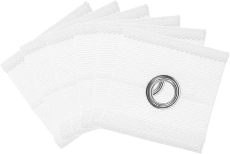 Alipis 6stücke Markisenösen Für Wohnmobile Camping Outdoor Markisen-kederösen Befestigungselemente Für Zeltmarkisen Zubehör Für Markisenrohr