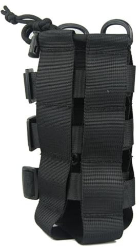 Bolsa Porta Botella de Agua Bolsa for botella de agua de 0,5 a 2,5 l, funda Oxford ajustable for cantimplora, for viajes al aire libre, camping y hervidor de agua. para Deportes Senderismo Viajes