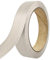 OMCGG 18mm x 10m Melamine Edge Tape, Self-adhesive Wood Veneer Trim Secure Hold Without Ironing Edge Banding Pre Glued Edging Tape Wood Repair Tape for Shelves Panels Furniture Worktop Cabinet (Grey)