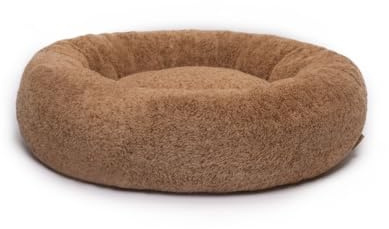 WOLTERS Sweet Dreams Hundekörbchen, Größe:XL 110 x 110 x 22 cm, Farbe:Cinnamon