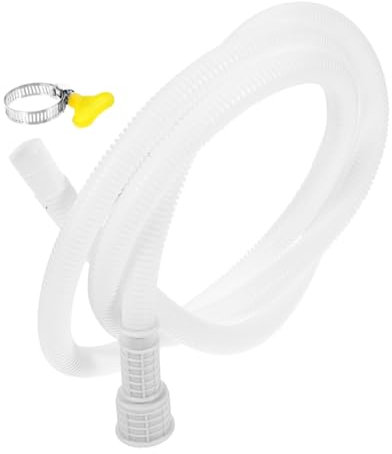 SHINEOFI Tuyau de Drainage Flexible pour Climatiseur Mobile Tubing Mètres pour Évacuation des Condensats Accessoire Durable