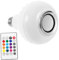 VILLCASE Ampoule LED avec Haut Parleur Musique Rgb Lampe Connectée pour Chambre Dimmable et Personnalisable