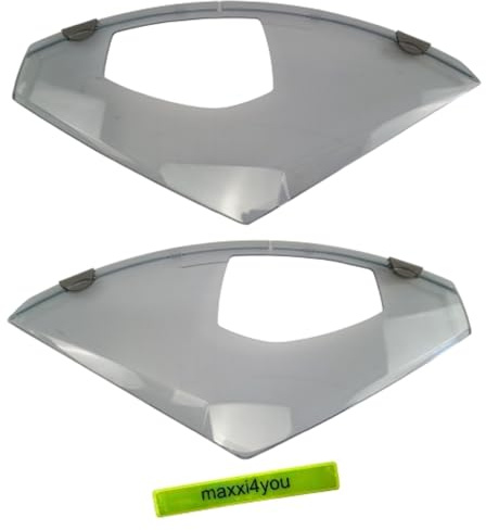 Hesling Fahrrad Mantelschoner MS SECURA H627C 28/6 Clip Plastic inkl. maxxi4you Reflexband - Eckig