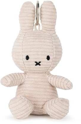 Miffy Schlüsselanhänger ECO Cord Light Stone Grey 10 cm