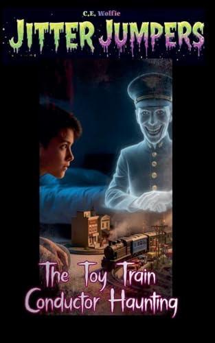 The Toy Train Conductor Haunting (Jitter Jumpers, Band 11)