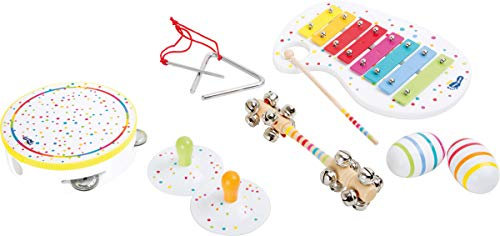 small foot Musik-Set Sound, Musikinstrumente für Kinder, aus Holz, ab 3 Jahren. Art-Nr. 10383