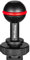 MINIFOCUS 1 Kugelkopf Cold Shoe Base Adapter, Universal Kugelgelenkhalterung mit Cold Shoe Base Adapter für Tauchlampen Unterwasserkamera Wasserdichtes Gehäuse Video/Blitz/Strobe Blitzschuhe