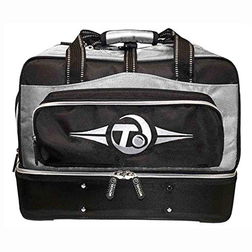 TAYLOR MIDI BOWLS BAG FOR CROWN OR FLAT GREEN BOWLS 355** (BLACK)