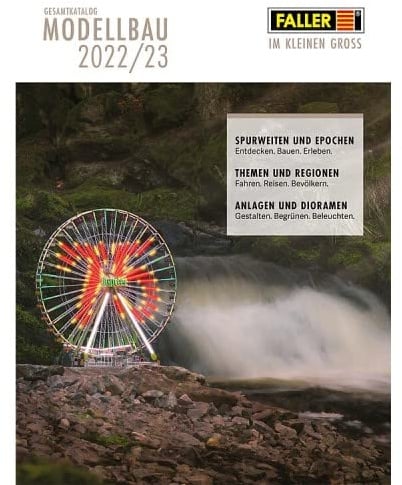 Faller Catalogue 2021/22