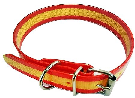 Collar para Perros TPU España 2,5cm x 50cm
