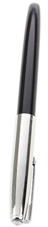 Senmubery Hero 616 Fountain Pen Hooded Golden Nib Black Barrel Small Vintage