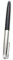 Senmubery Hero 616 Fountain Pen Hooded Golden Nib Black Barrel Small Vintage