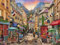 Vermont Christmas Company Französisches Dorf Puzzle 550 Teile