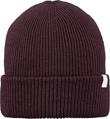 Barts Kinabalu Beanie Lila - Dehnbare weiche Mütze, Größe One Size - Farbe Purple