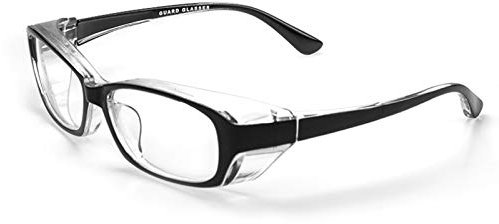 QIULAO Verres d'allergie anti-pollen, anti-vent, sable, poussière, gouttelettes, anti-brouillard, lunettes de sécurité anti-ultraviolet, adaptées aux adultes hommes et femmes portent des lunettes de s