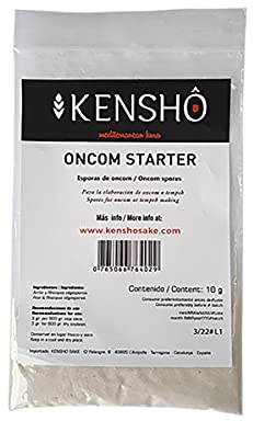 Kensho | Esporas de Oncom | Elaboración de Oncom Negro | Comida Japonesa | Recetas Japonesas | 10 gr