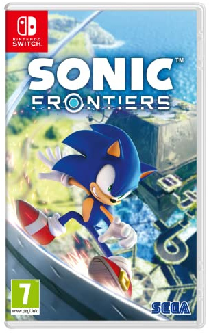 SEGA Sonic Frontiers für Switch Day 1 Bonus Steelbook Edition Deutsche Verpackung