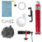 JOBY Beauty Complete Creator Kit, Podzilla Flexibles Stativ mit Smartphone-Klemme, Wavo Mobile Mikro, Klappbares Beamo Ringlicht Kompatibel mit MagSafe, 3-in-1 Schnellladekabel, TikTok, Beauty Vlogs