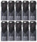 Kingston 64GB DataTraveler Exodia Onyx USB 3.2 Flash Drive (Matte Black) (10-Pack)