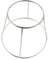 YARNOW Doppia Cremagliera Griglia Alzata Teglia Pizza Supporto Per Teglia Per Pizza Rialzo Filo Padelle Piatto Da Portata Metallo Acciaio Inossidabile Bicchiere Di Carta Alzata Per Torte