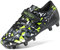 DREAM PAIRS Scarpe da Calcio per Ragazzi e Ragazze Scarpe da Calcio per Bambini Bambino/Bambino Piccolo/Bambino Grande,Size 31,Nero/Verde Neon,SDSO2307K