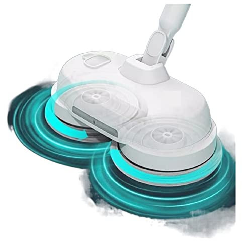 Pulitore per scopa a vapore Macchina per pulire il pavimento Macchina per pulire la pulizia per uso domestico Mocio elettrico portatile Robot per pulizia a spruzzo d'acqua senza fili Efficency